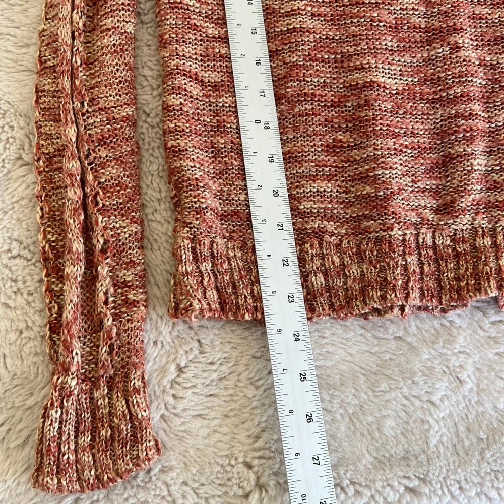 Whimsy Twee Boho Grunge Knit Sweater Distressed Layering‎ Cable Knit 2000s Girly